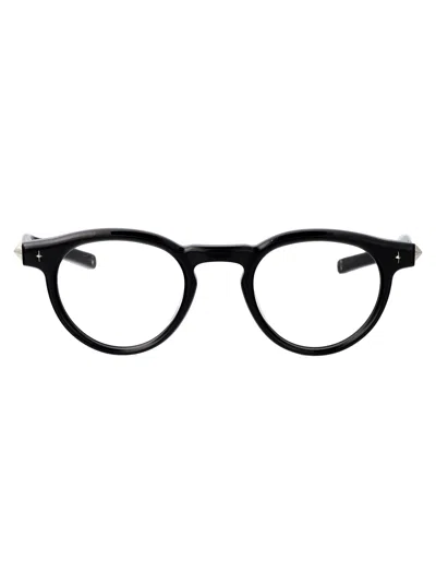 Gentle Monster Ron Glasses In 01 Black