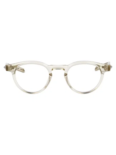 Gentle Monster Ron Glasses In C4 Yellow