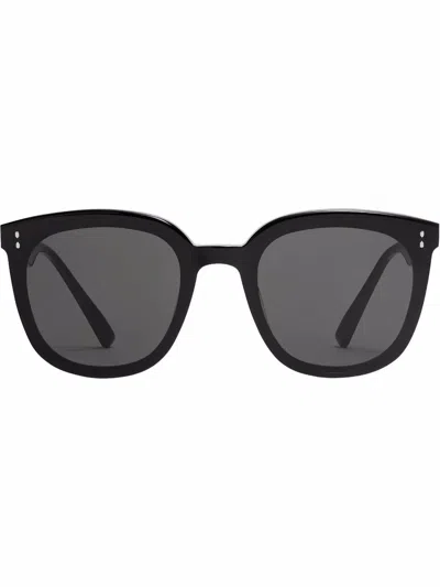 Gentle Monster Rosy 01 Small Sunglasses In Black