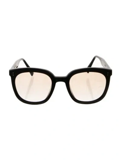 Pre-owned Gentle Monster Rosy Square Sunglasses In Black