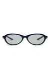 Gentle Monster Round-frame Glasses In Blue