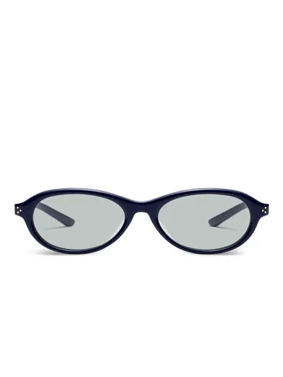 Gentle Monster Round-frame Glasses In Blue