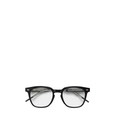 Gentle Monster Round Frame Plain Mirror In Black