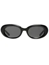 Gentle Monster La Mode Tinted Sunglasses In Black