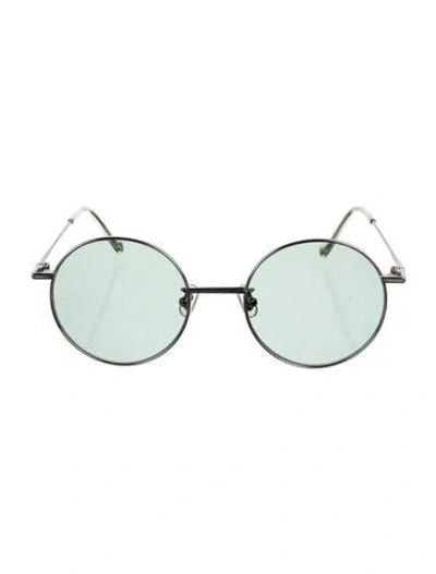 Pre-owned Gentle Monster Round Tinted Sunglasses In Multi