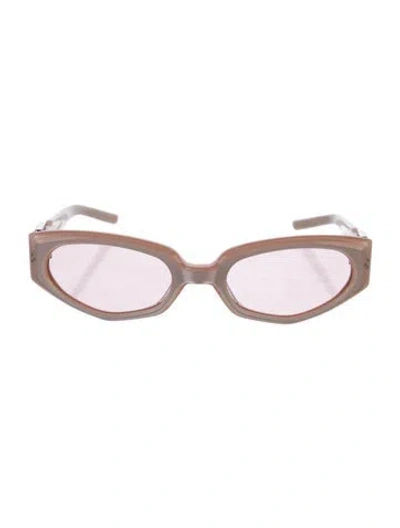 Pre-owned Gentle Monster Ruvy Van Cat-eye Sunglasses In Pink