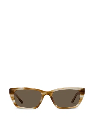 Gentle Monster Sage T8 Sunglasses In Brown