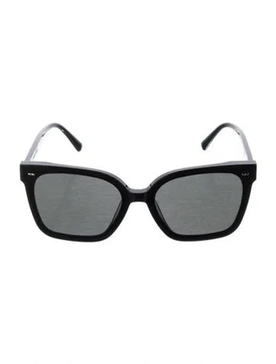 Pre-owned Gentle Monster Sal Square Eyeglasses In Black