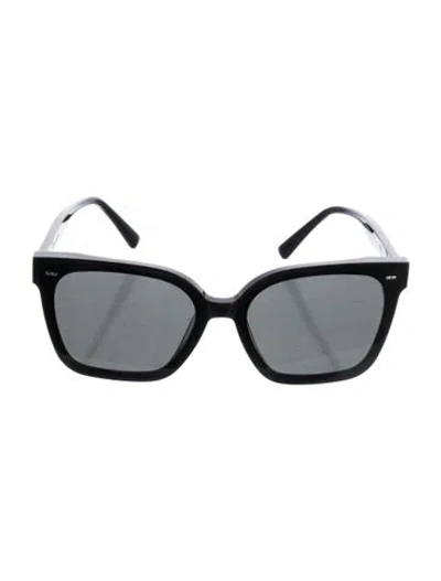 Pre-owned Gentle Monster Sal Square Sunglasses In Black