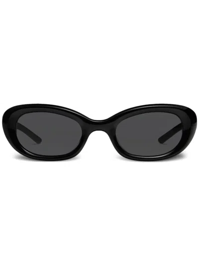 GENTLE MONSTER SAVAGE 01 OVAL-FRAME SUNGLASSES