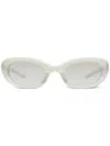 Gentle Monster Savage Gc10 Sunglasses In 灰色