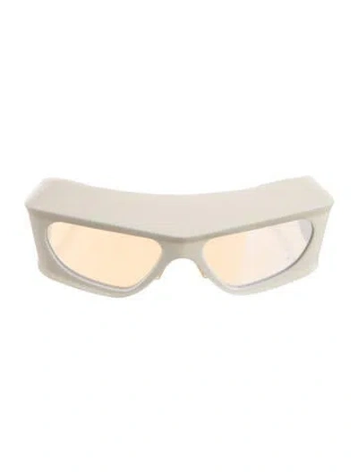 Pre-owned Gentle Monster Shield Tinted Sunglasses In Neutrals