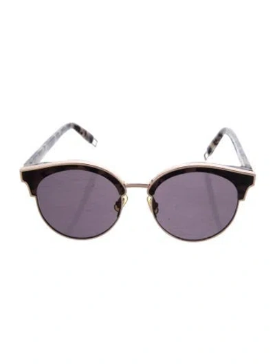 Pre-owned Gentle Monster Sign Of Two Round Sunglasses