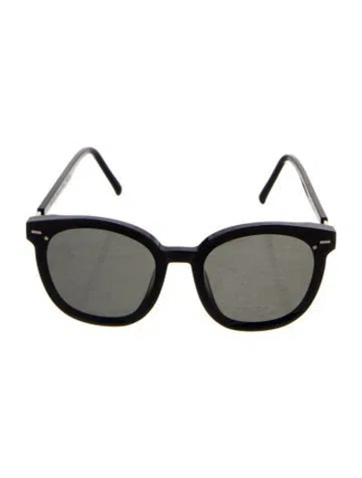 Pre-owned Gentle Monster Six Bears Square Sunglasses In Black