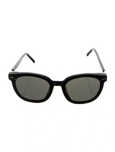 Pre-owned Gentle Monster Six Bears Wayfarer Sunglasses In Black