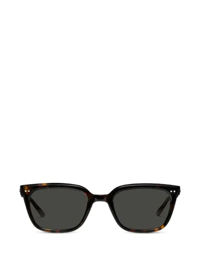 Gentle Monster Soho T1 Sunglasses In Brown