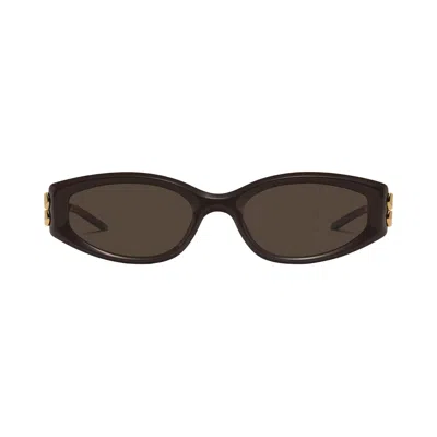 Pre-owned Gentle Monster Solid Loop Br3 Sunglasses 'brown' | Men's Size Onesize