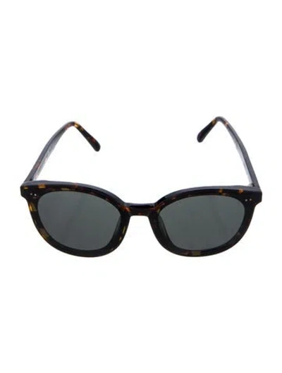 Pre-owned Gentle Monster Solo Square Sunglasses In Brown