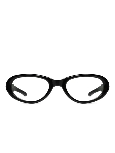 Gentle Monster Soma 01 Star-embellishment Glasses In Blue
