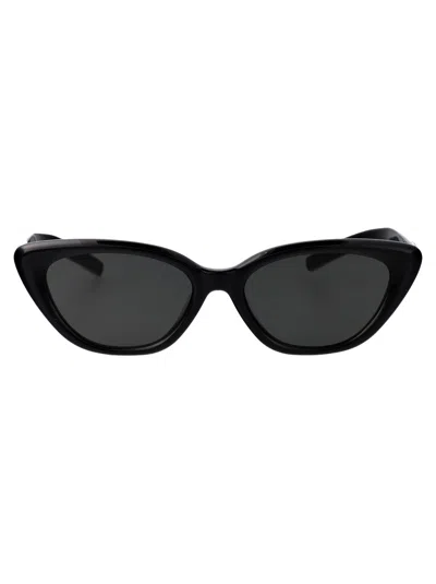 Gentle Monster Sound Net Sunglasses In 01 Black