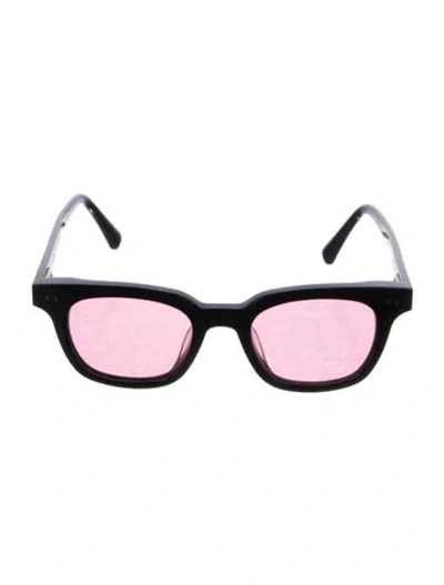 Pre-owned Gentle Monster South Side Square Sunglasses In Black