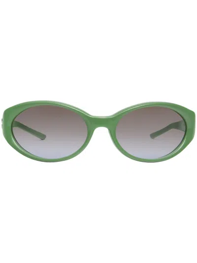 Gentle Monster Sphere Gr7 Sunglasses In 绿色