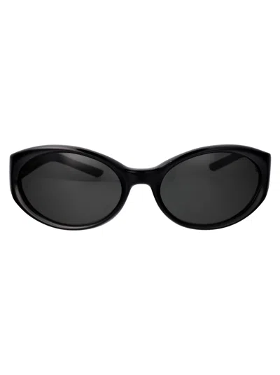 Gentle Monster Sphere Sunglasses In Animal Print