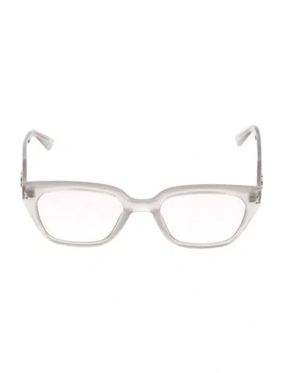 Pre-owned Gentle Monster Square Clear Sunglasses In Neutral