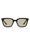 Gentle Monster Square-frame Sunglasses In Black