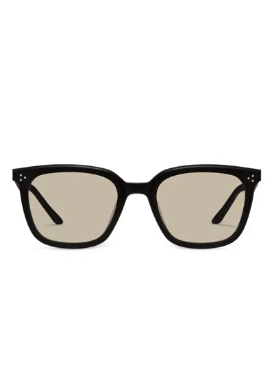 Gentle Monster Square-frame Sunglasses In Black