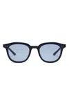 Gentle Monster Square-frame Sunglasses In Black