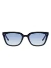Gentle Monster Square-frame Sunglasses In Black