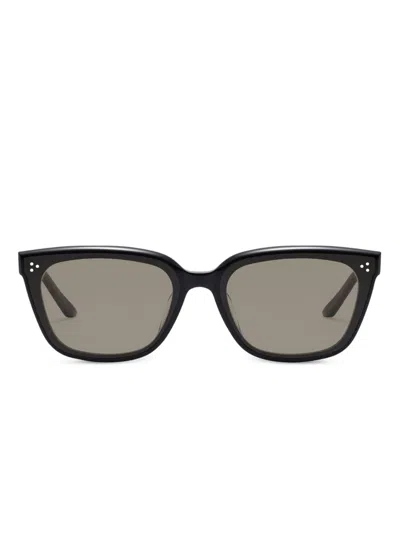 Gentle Monster Square-frame Sunglasses In Black