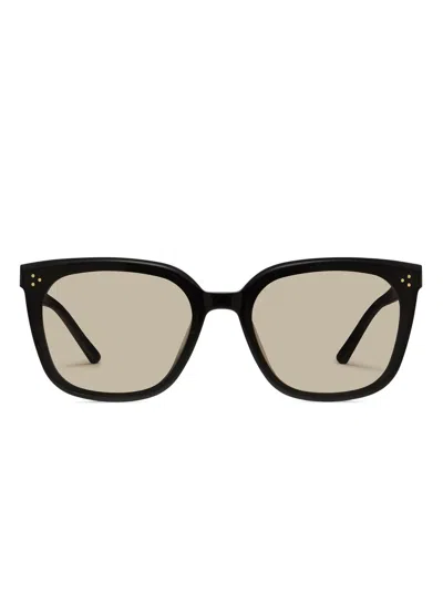 Gentle Monster Square-frame Sunglasses In Black