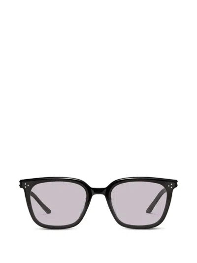 Gentle Monster Square Frame Sunglasses In Black