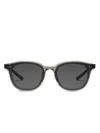 Gentle Monster Square-frame Sunglasses In Brown