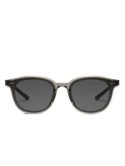 Gentle Monster Square-frame Sunglasses In Brown