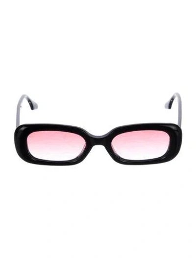 Pre-owned Gentle Monster Square Gradient Sunglasses In Black