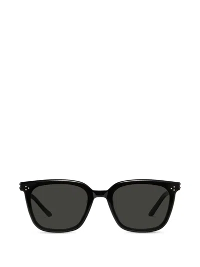 Gentle Monster Square Sunglasses In Black