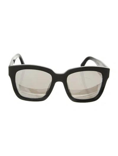 Pre-owned Gentle Monster Square Tinted Sunglasses In Black