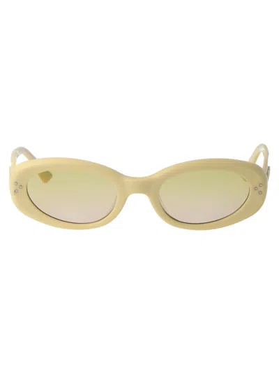 Gentle Monster Sunglasses In Y5 Yellow