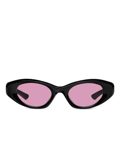 Gentle Monster Synth 01 Sonnenbrille In Black