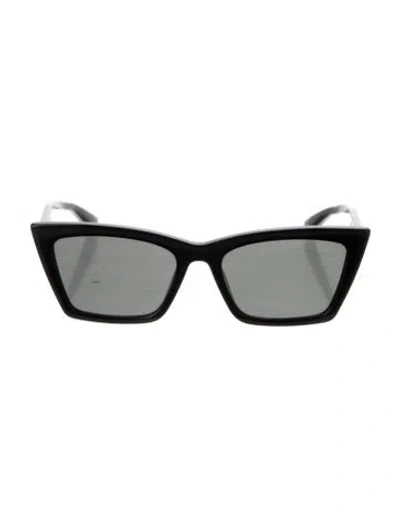 Pre-owned Gentle Monster Talin Cat-eye Sunglasses In Black