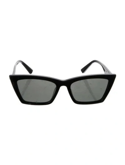 Pre-owned Gentle Monster Talin Cat-eye Sunglasses In Black