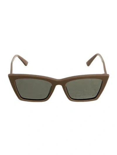 Pre-owned Gentle Monster Talin Cat-eye Sunglasses In Neutrals
