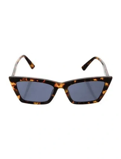 Pre-owned Gentle Monster Talin Square Sunglasses In Brown
