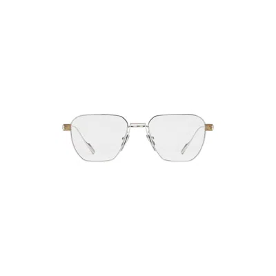Pre-owned Gentle Monster Taptap-kc3 Glasses 'silver'