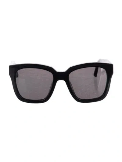 Pre-owned Gentle Monster The Dreamer Oversize Sunglasses In Black
