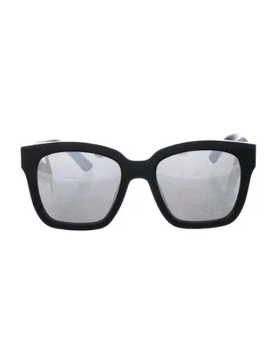 Pre-owned Gentle Monster The Dreamer Square Sunglasses In Black