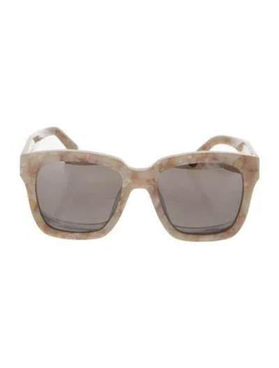 Pre-owned Gentle Monster The Dreamer Wayfarer Sunglasses In Multi